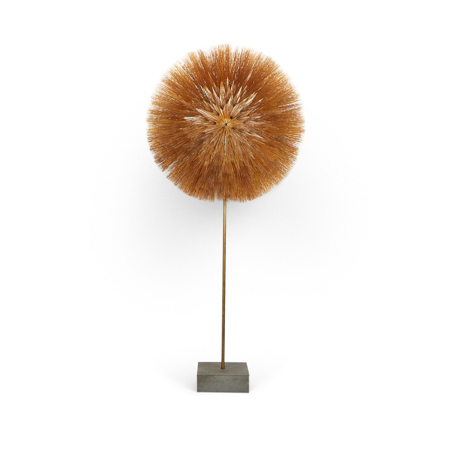 Harry Bertoia Dandelion Sunburst Sculpture - Image 3 of 9