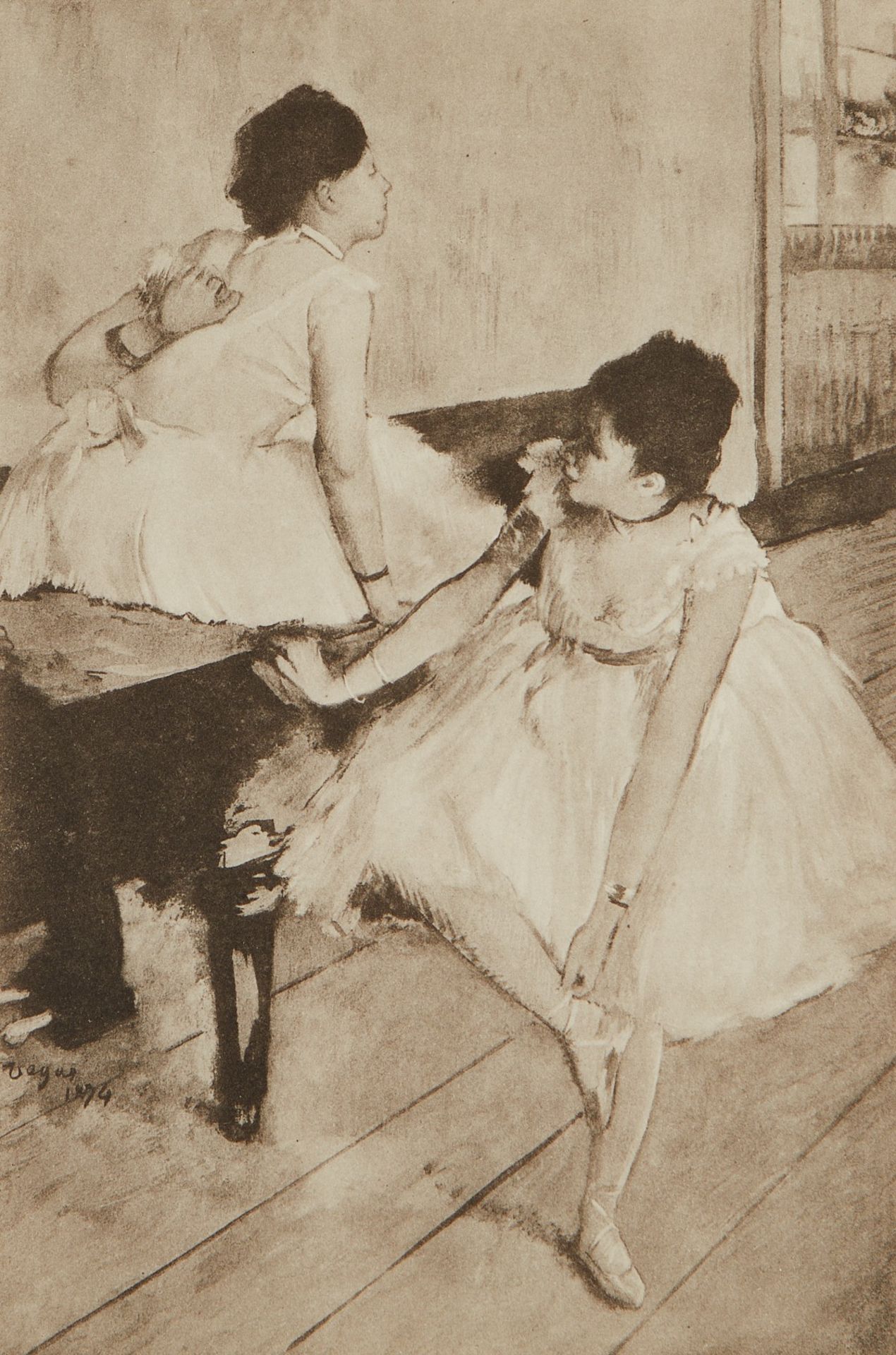 5 Sherrie Levine After Edgar Degas Portfolio 1987 - Image 19 of 27