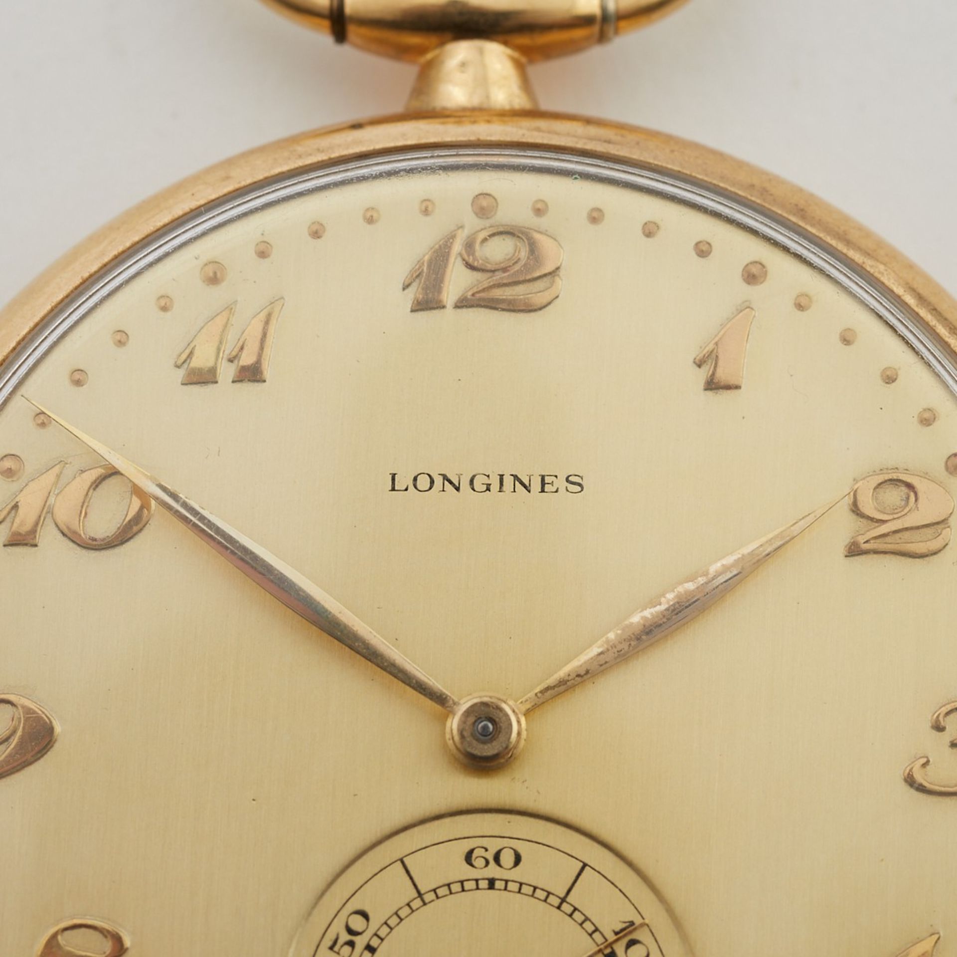 Longines 14K 56 Gold Pocket Watch - Image 8 of 8