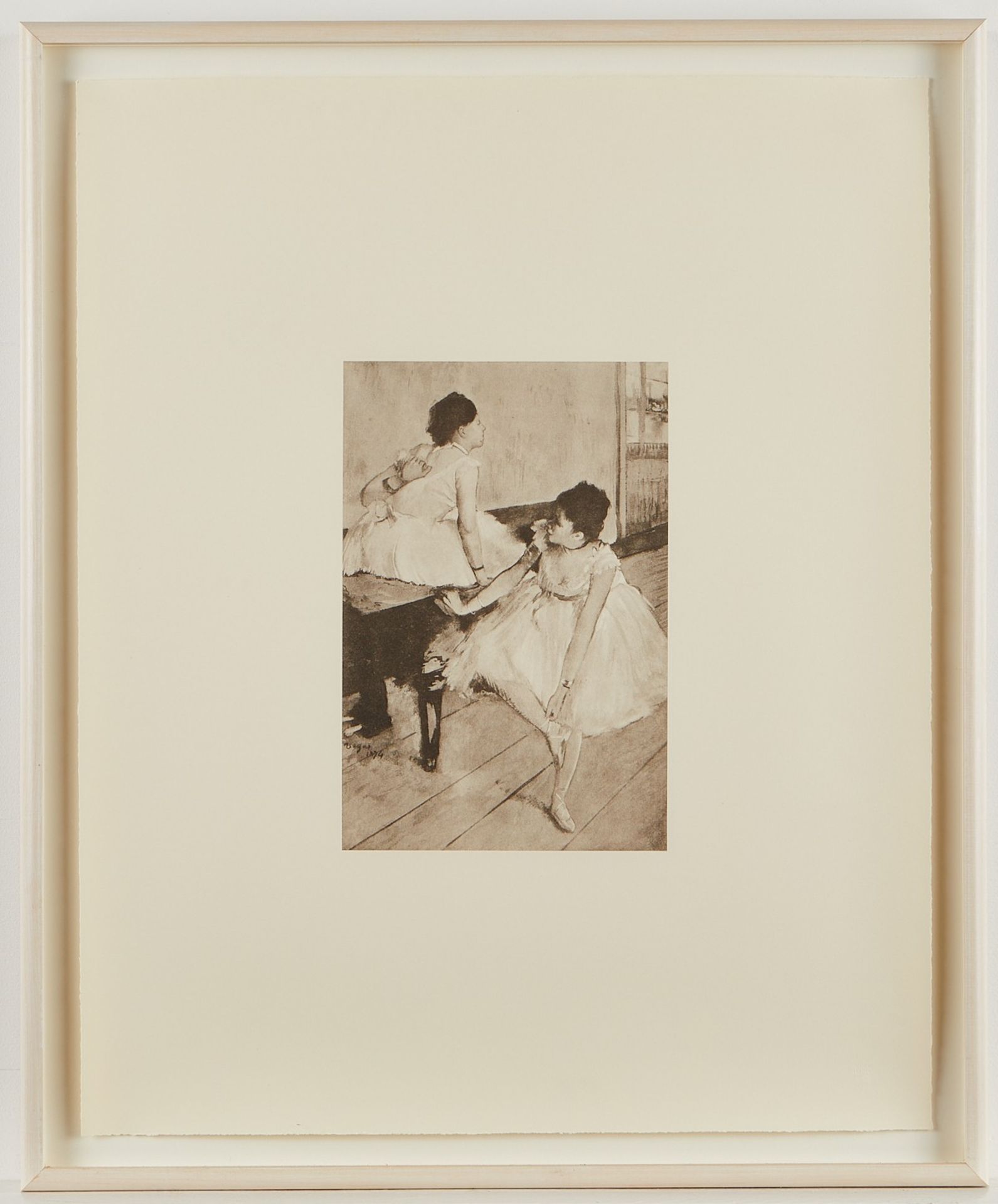 5 Sherrie Levine After Edgar Degas Portfolio 1987 - Image 18 of 27
