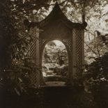 Lynn Geesaman "Peaked Gazebo Gate" Photograph 1984