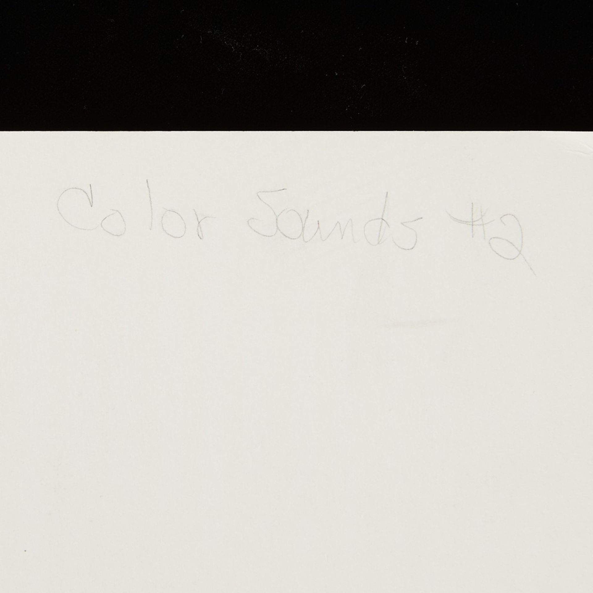 Karl Gerstner Color Sounds Silkscreen - Image 4 of 7