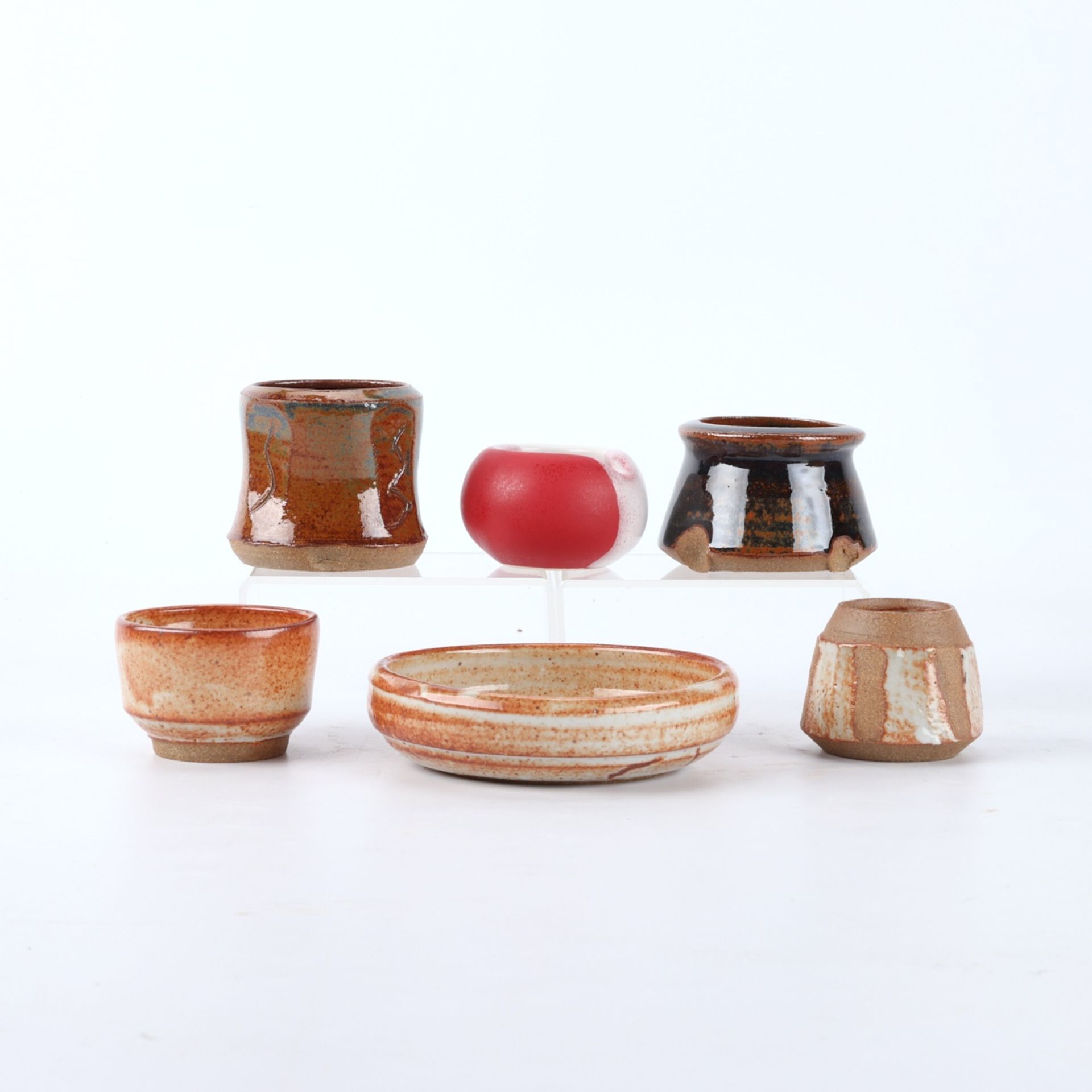 6 Minnesota Studio Pottery Vessels - Image 3 of 8