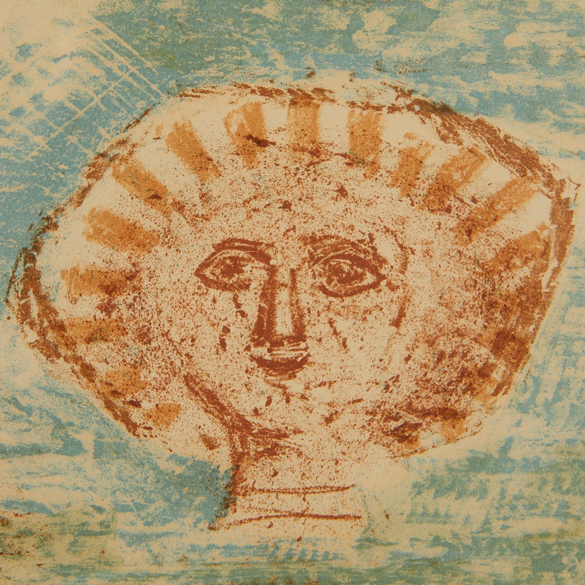 Massimo Campigli "Le Bagnati" Lithograph - Image 2 of 6