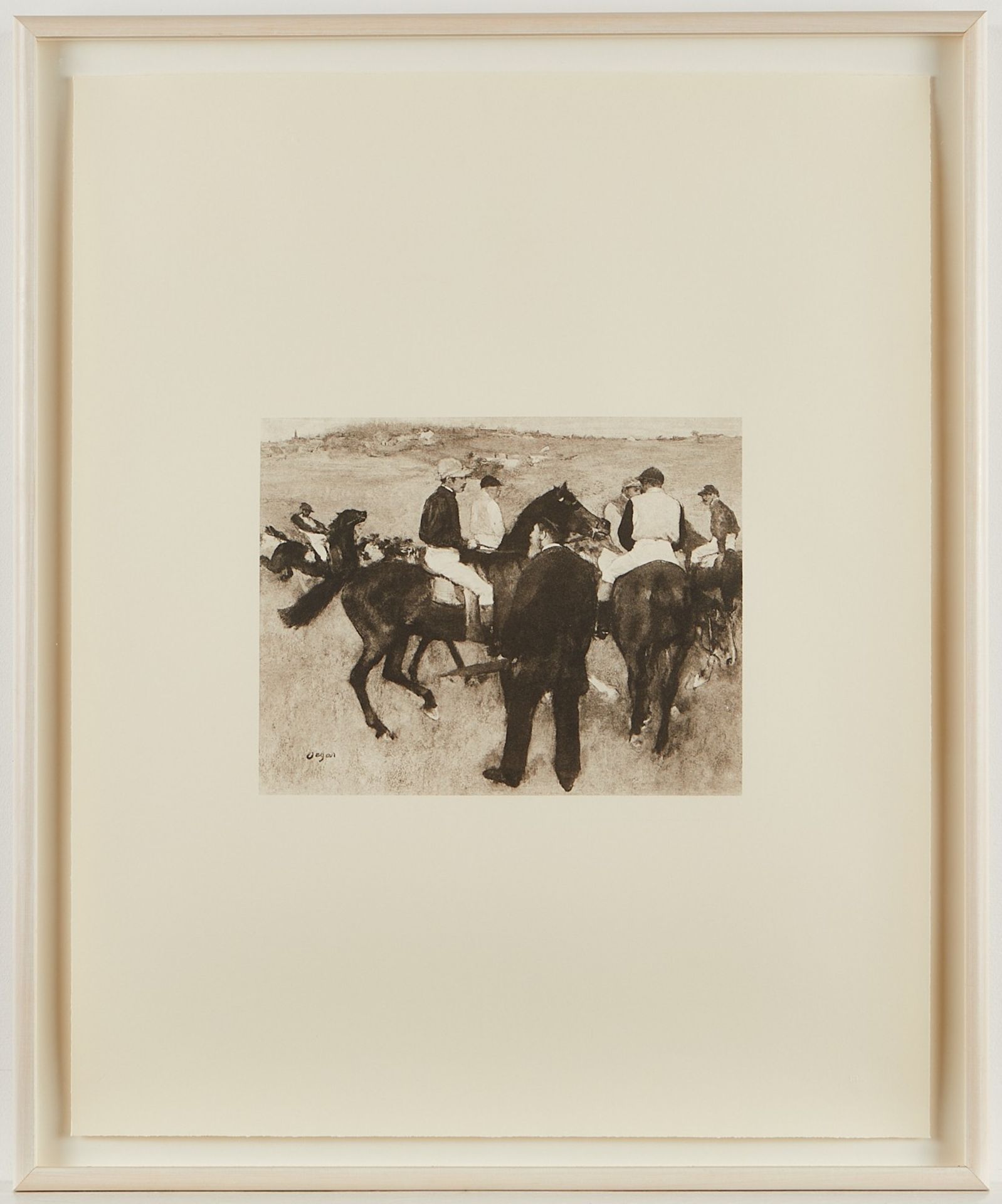 5 Sherrie Levine After Edgar Degas Portfolio 1987 - Image 7 of 27