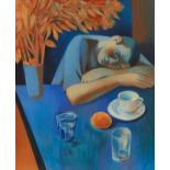 Juliusz Lewandowski "Autumn" Acrylic on Canvas