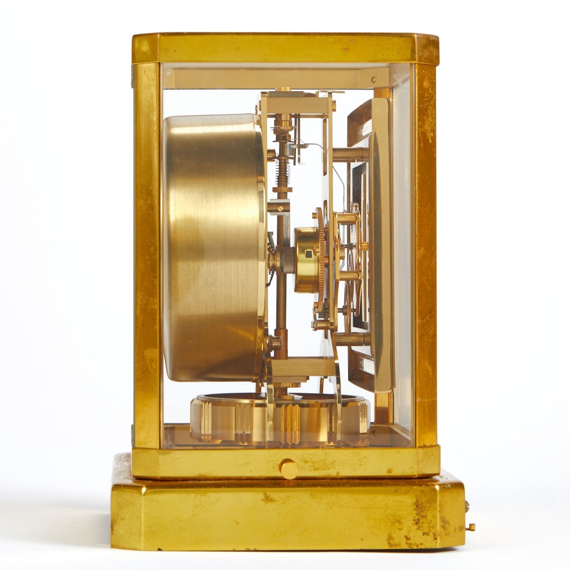 Jaeger LeCoultre Gold Atmos Table Clock - Image 5 of 7
