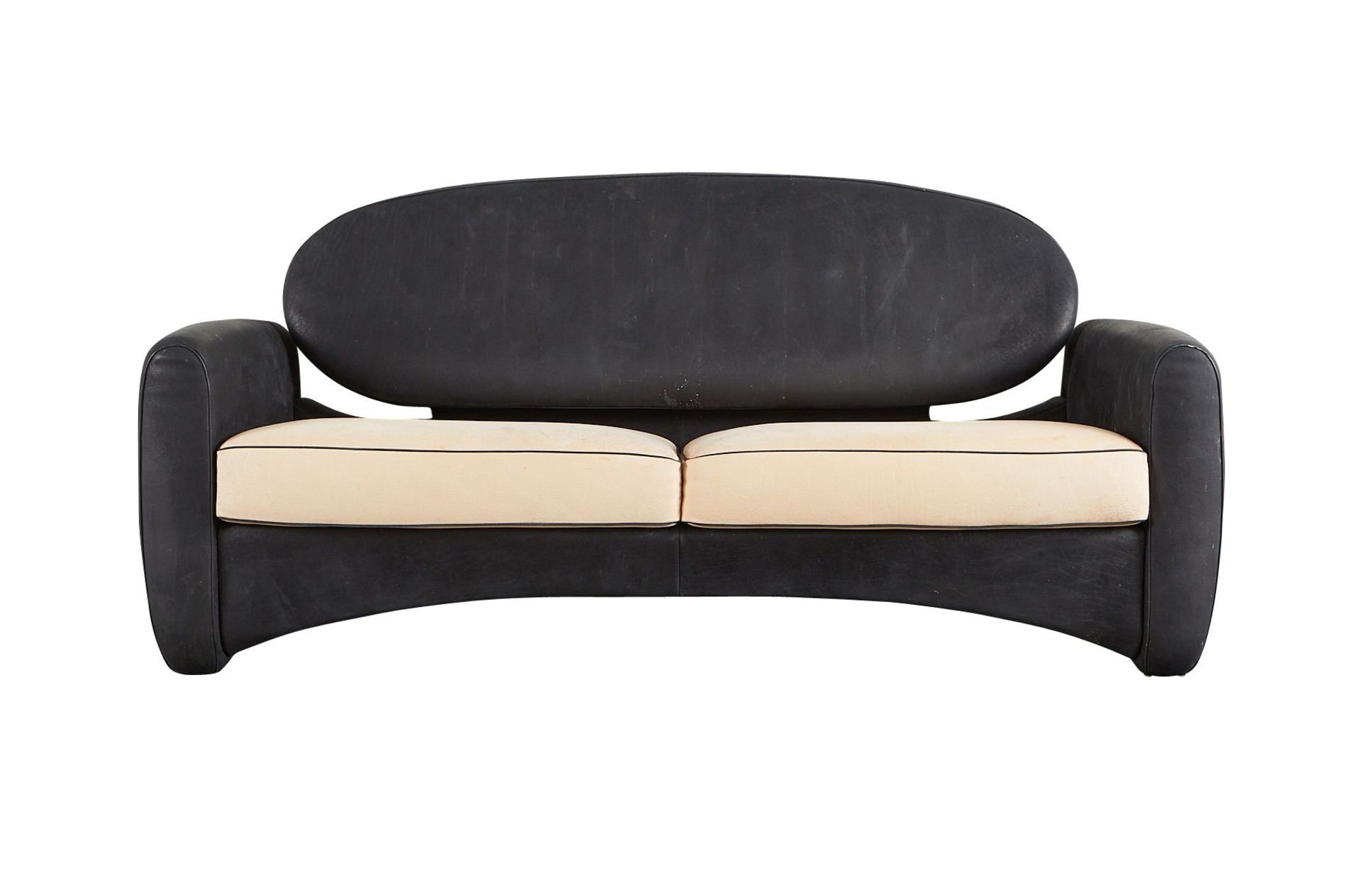 De Sede Contemporary Leather Sofa and Chair - Bild 7 aus 19