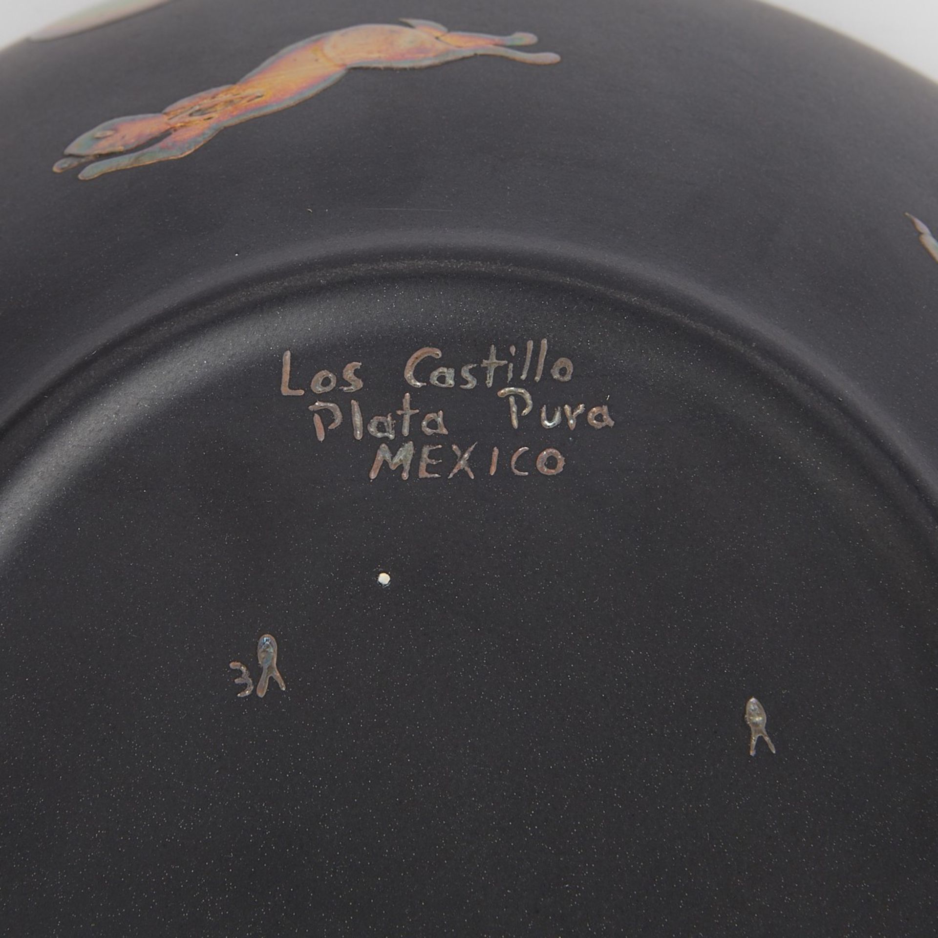 Los Castillo Mimi Plata Pura Mexican Bowl - Image 8 of 10