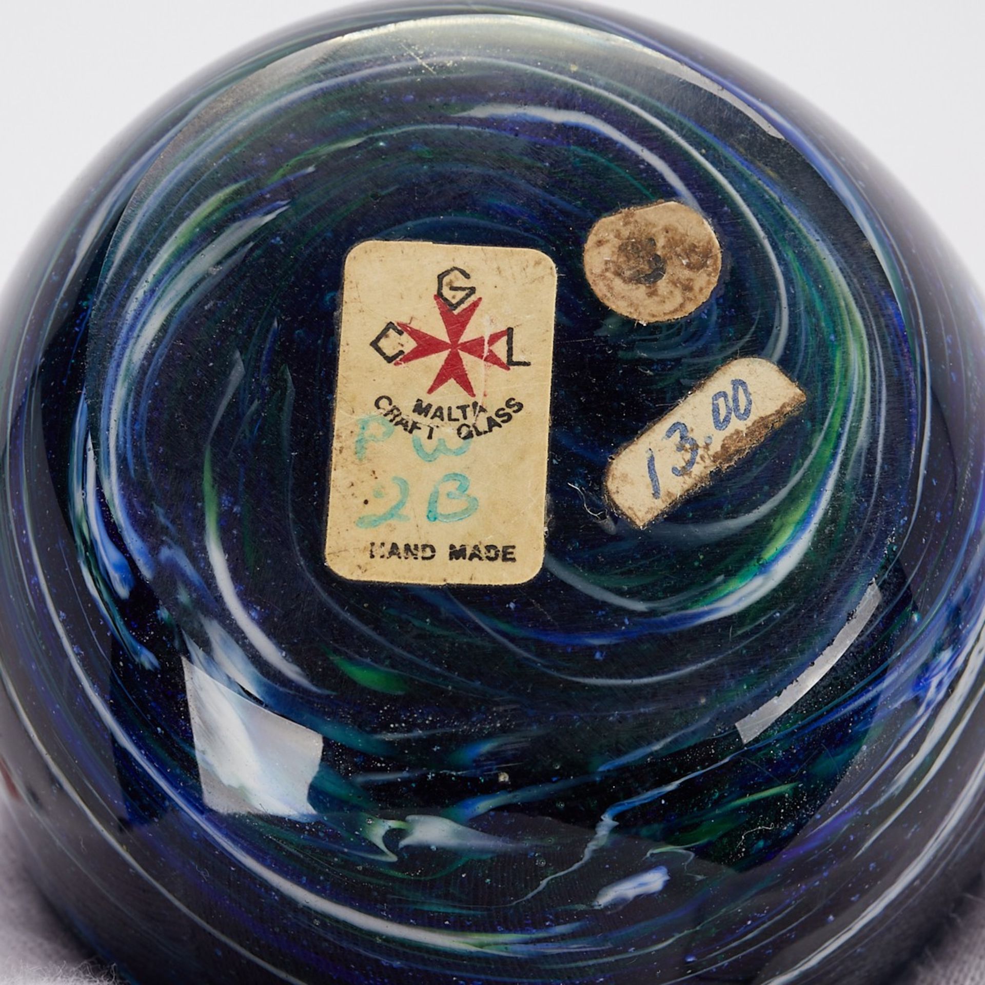 Group 15 Glass Paperweights - Image 12 of 12