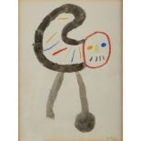 Attrib. Joan Miro Drawing