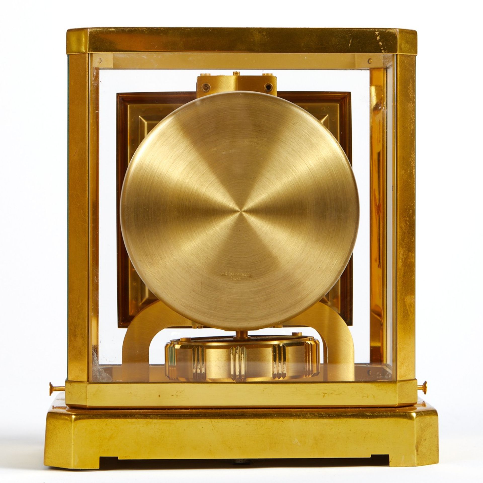 Jaeger LeCoultre Gold Atmos Table Clock - Image 4 of 7