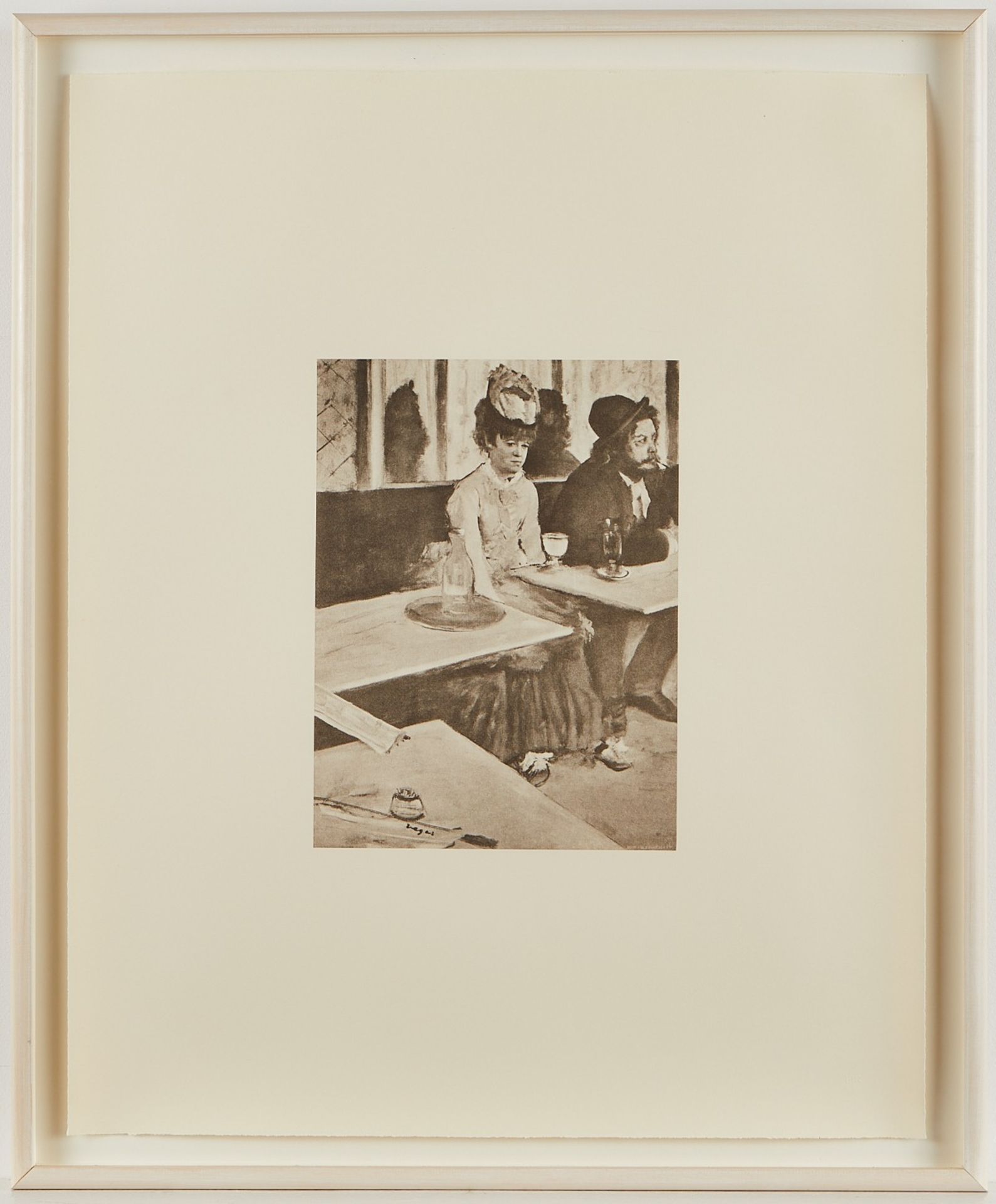 5 Sherrie Levine After Edgar Degas Portfolio 1987 - Image 23 of 27