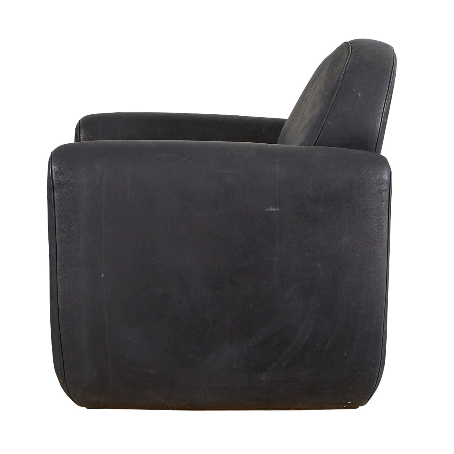 De Sede Contemporary Leather Sofa and Chair - Bild 11 aus 19