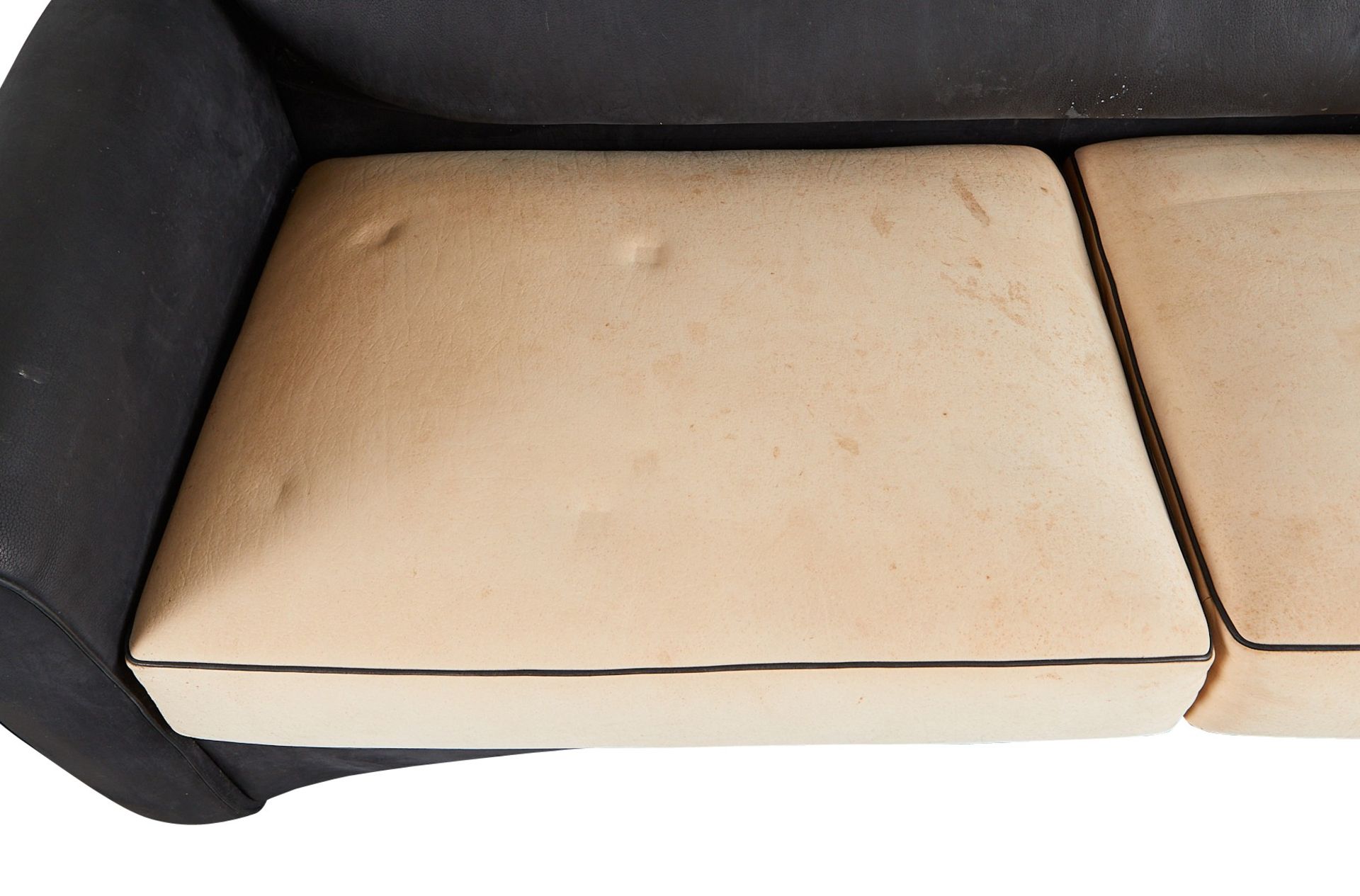 De Sede Contemporary Leather Sofa and Chair - Bild 6 aus 19