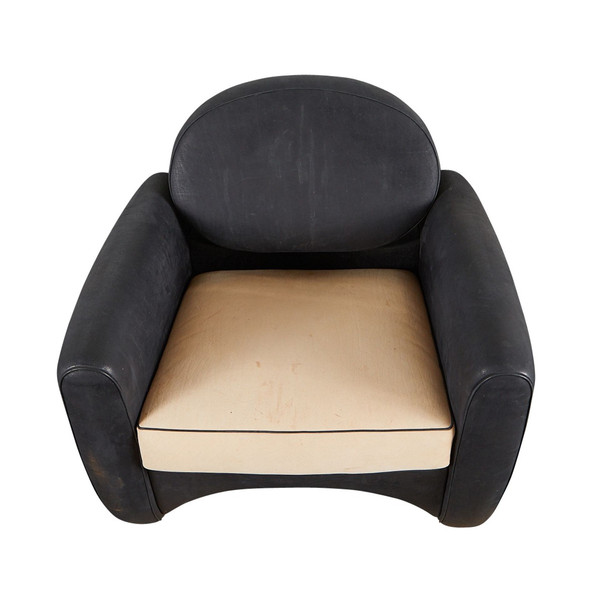 De Sede Contemporary Leather Sofa and Chair - Bild 14 aus 19