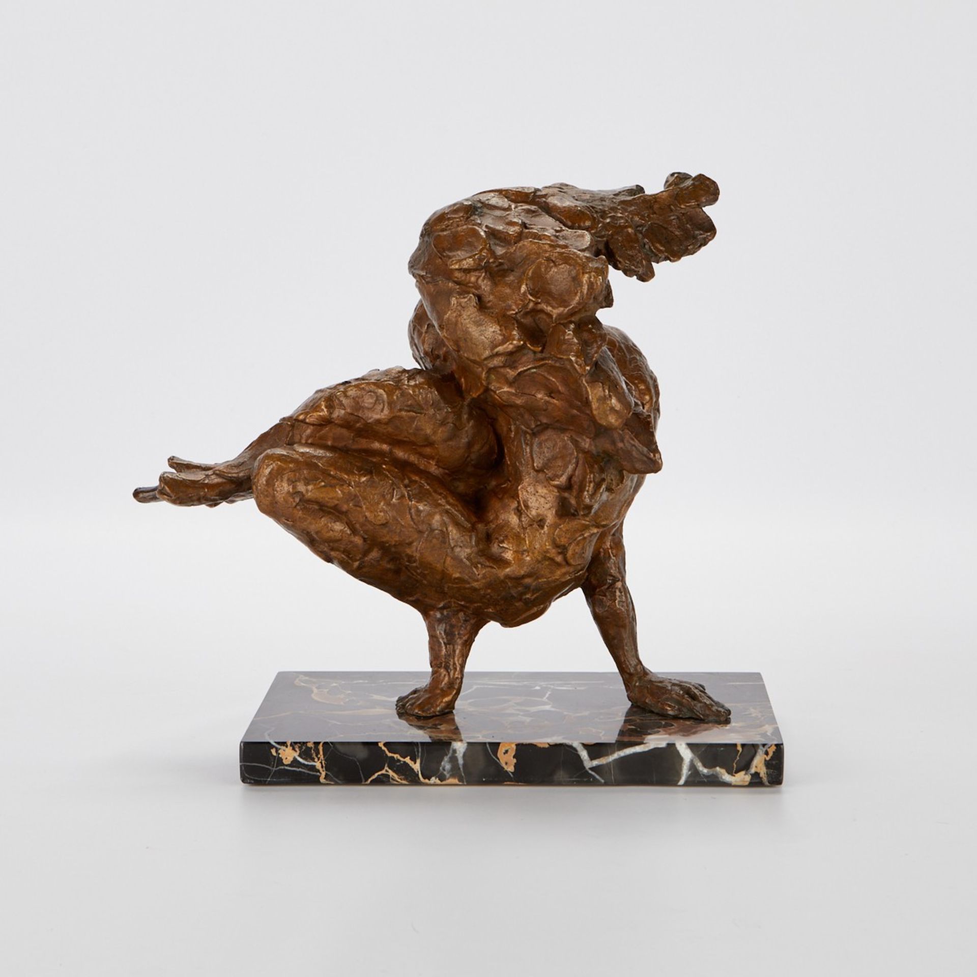 Paul Granlund "Sleeping Phoenix" Bronze Sculpture - Bild 2 aus 9