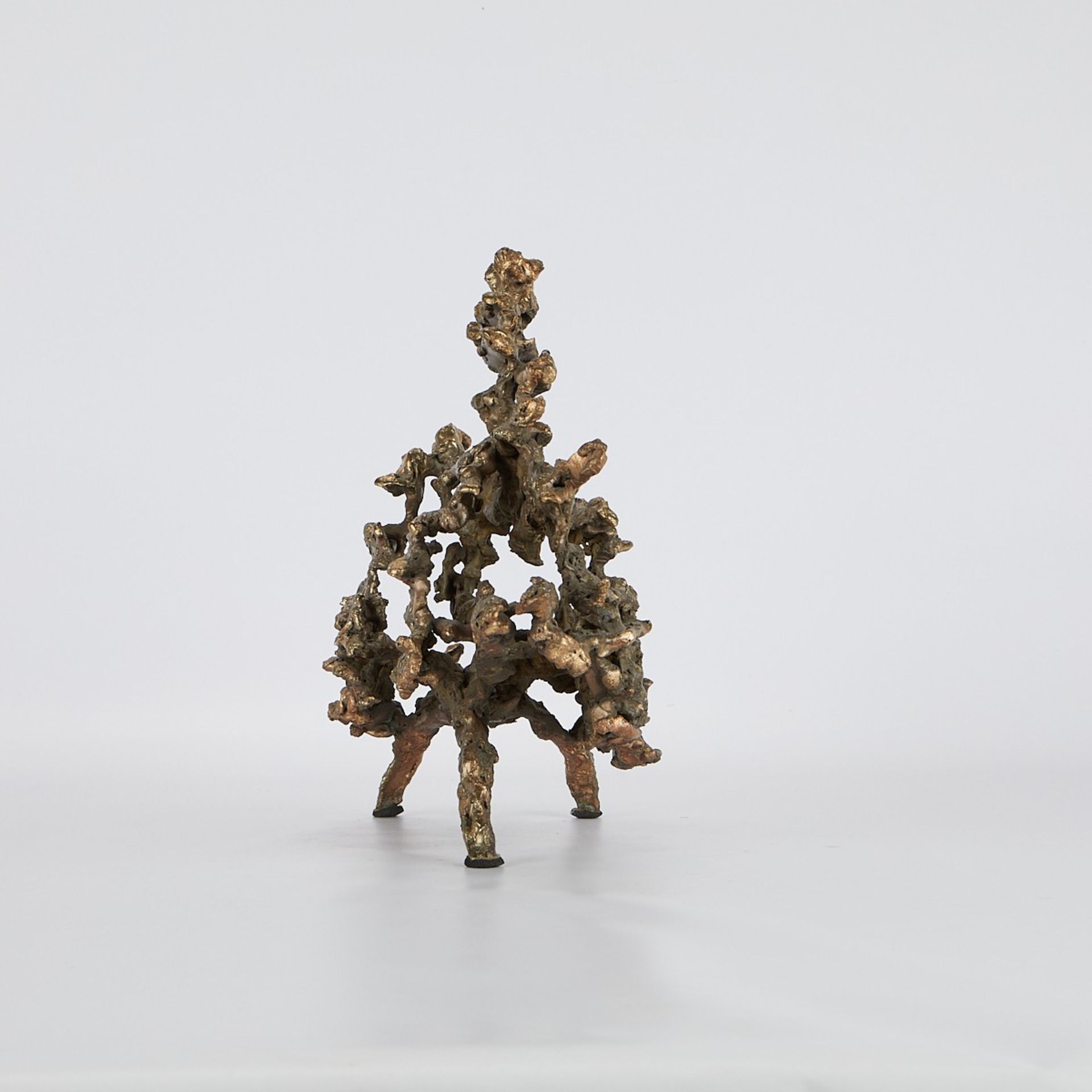 John Rood "Little Cloud Rock" Bronze ca. 1964 - Image 5 of 8