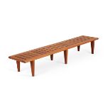 Hans Wegner for Hansen Danish Teak Bench