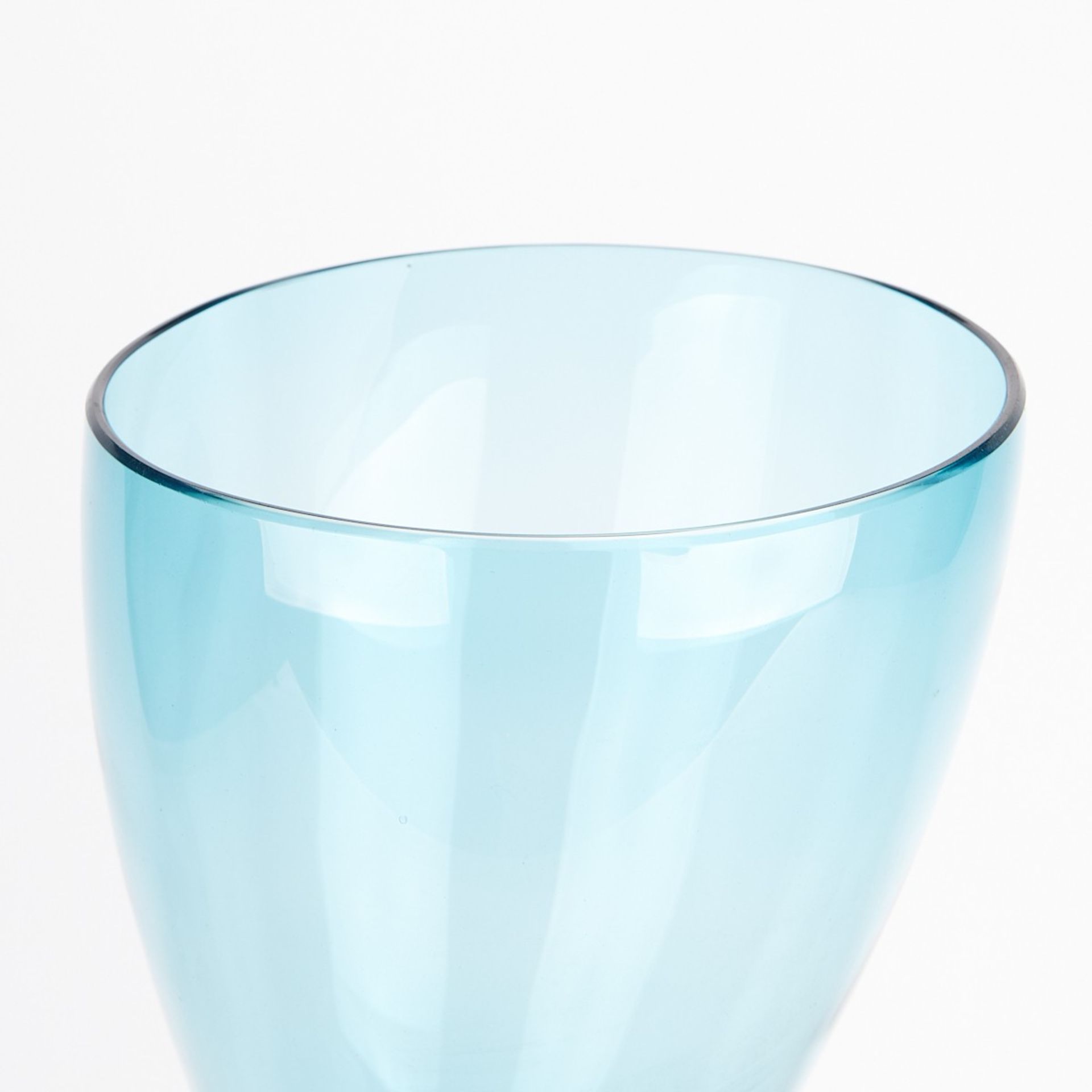 Richard Royal "Relationship" Series Glass Vase - Bild 7 aus 8