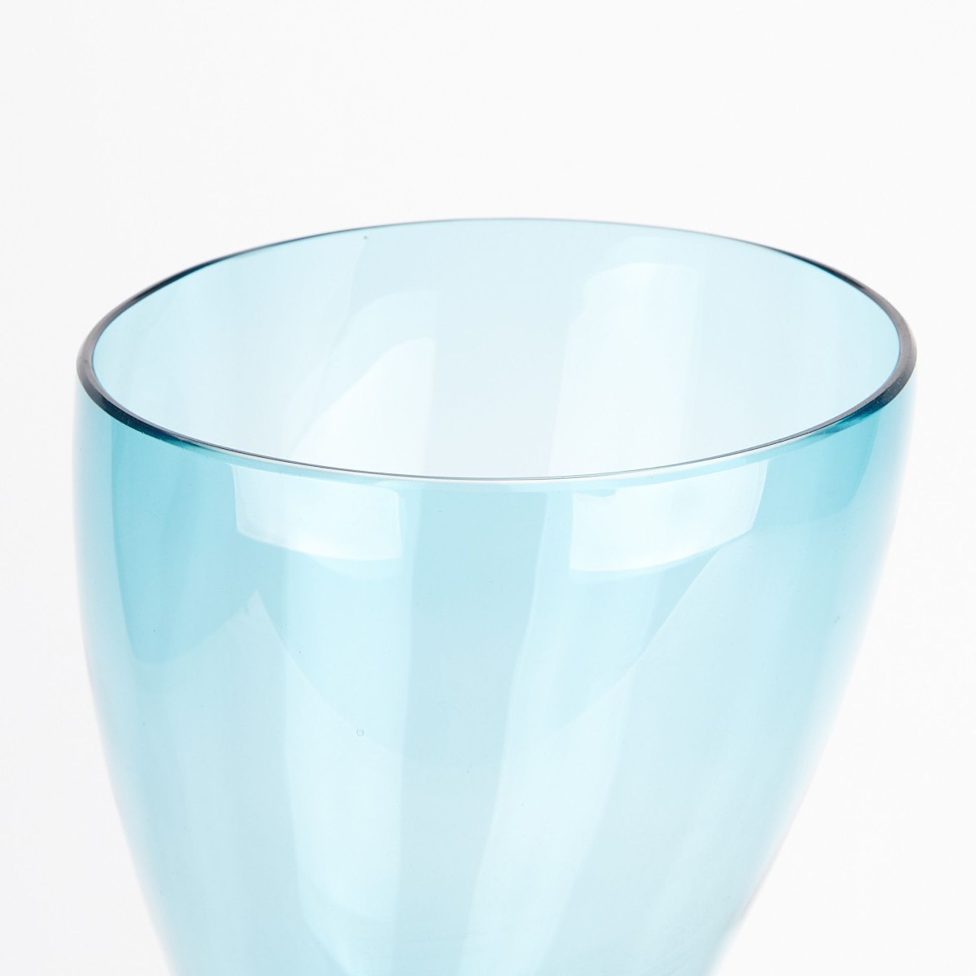 Richard Royal "Relationship" Series Glass Vase - Image 7 of 8