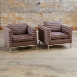 2 Florence Knoll MCM Lounge Chairs