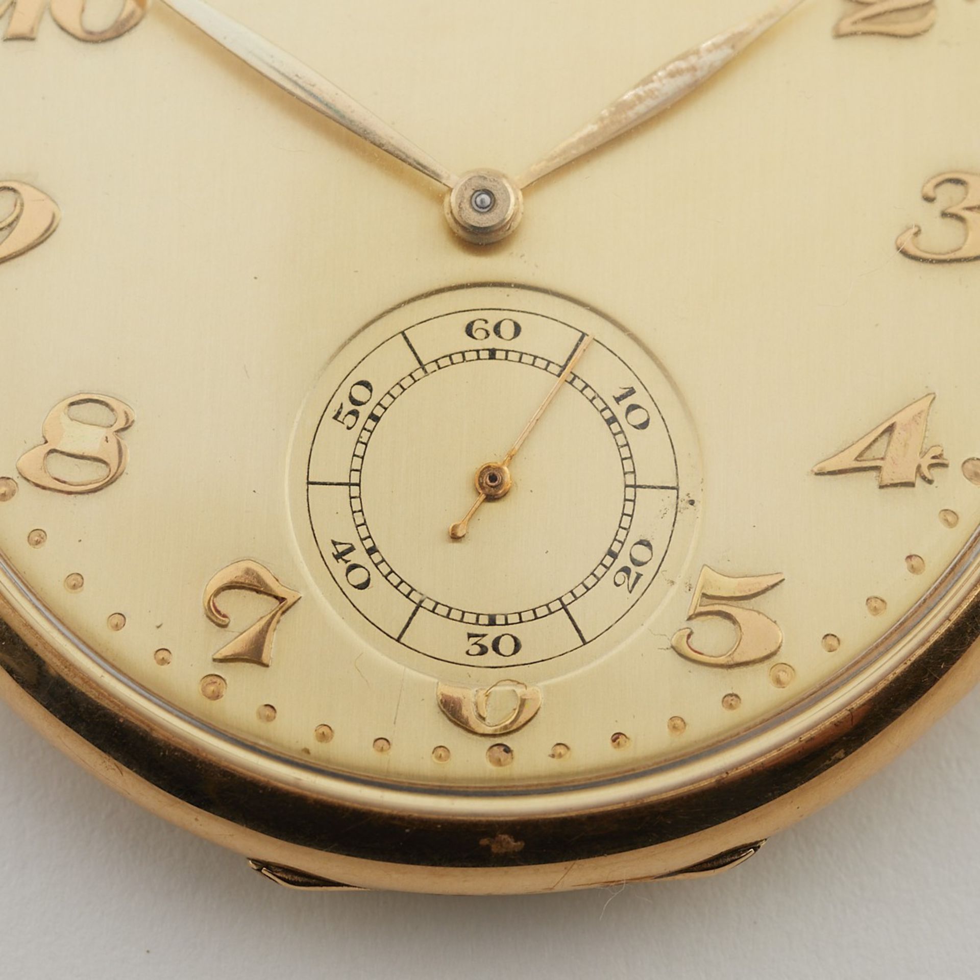 Longines 14K 56 Gold Pocket Watch - Image 7 of 8