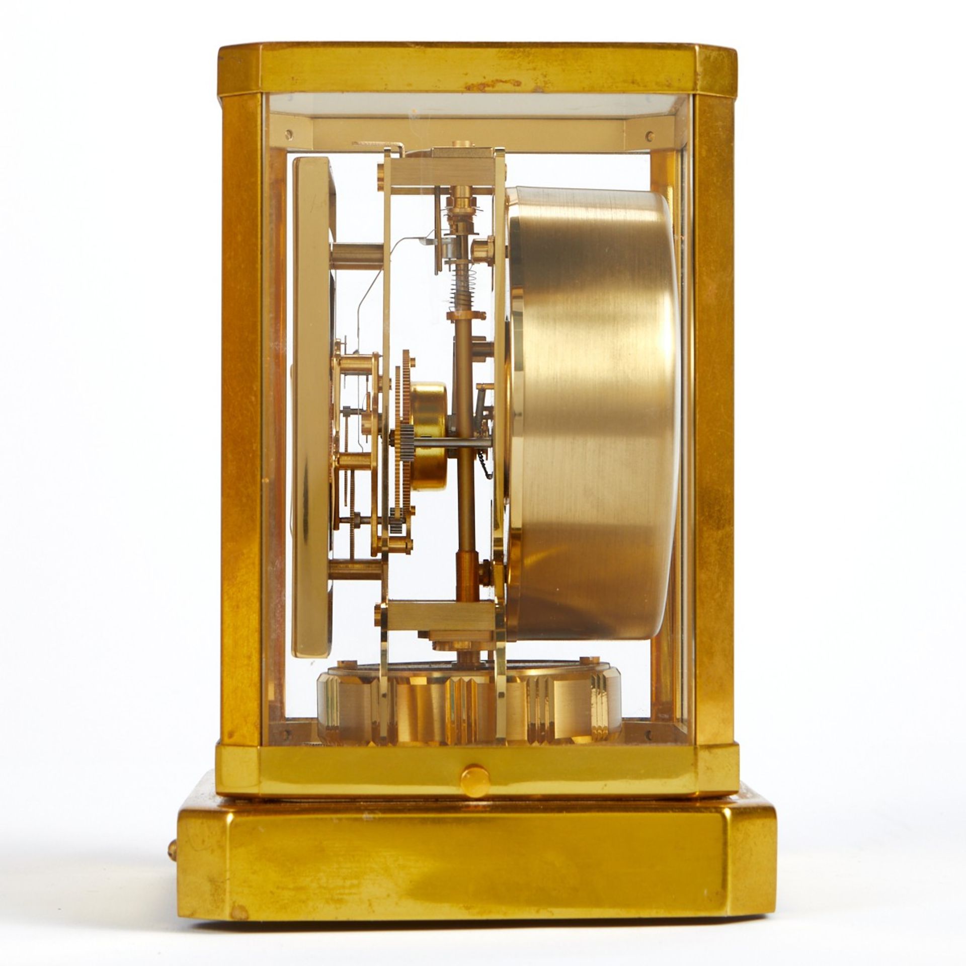 Jaeger LeCoultre Gold Atmos Table Clock - Image 3 of 7