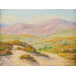 Herman Rose Oil on Canvas Landscape