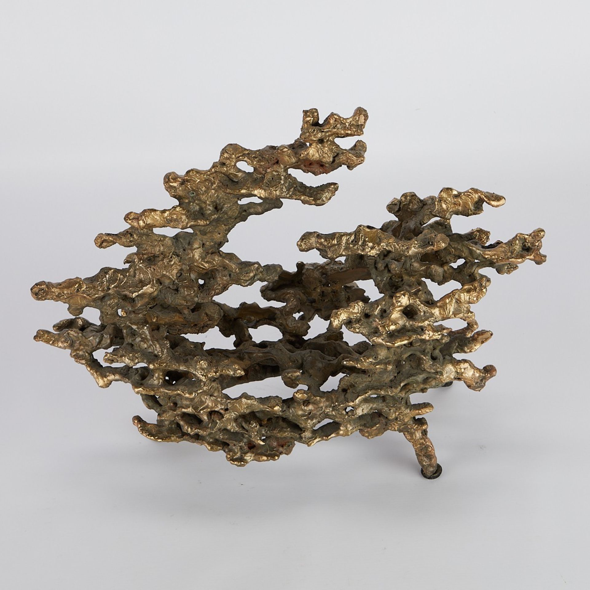 John Rood "Little Cloud Rock" Bronze ca. 1964 - Image 2 of 8