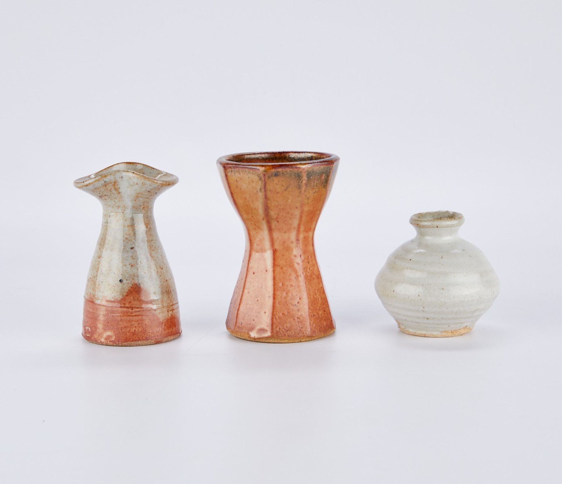 3 Warren MacKenzie Small Vases - Marked - Image 3 of 11