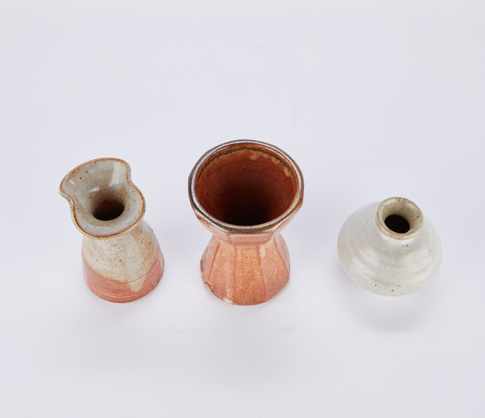 3 Warren MacKenzie Small Vases - Marked - Image 6 of 11