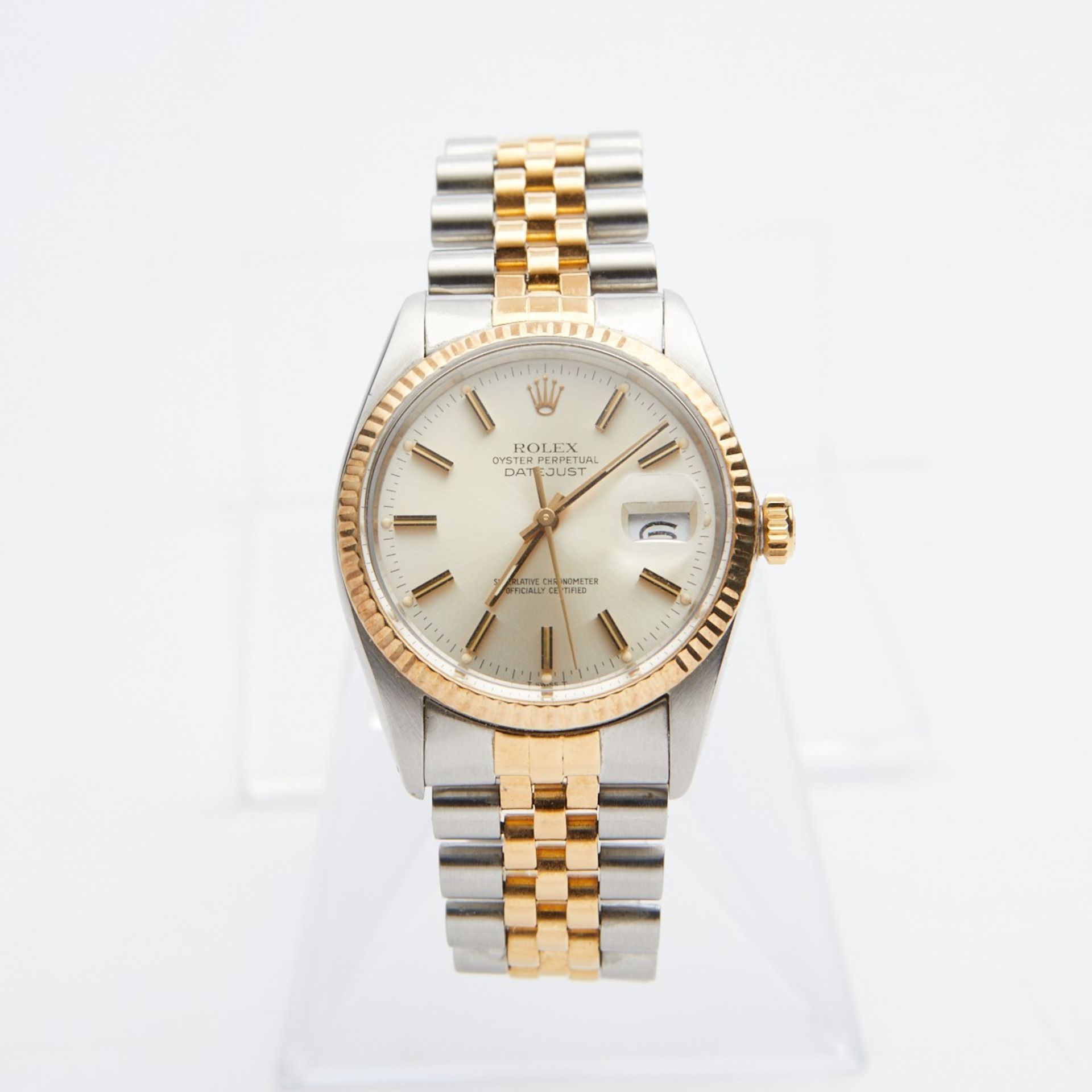 Rolex Oyster Perpetual Datejust Wristwatch 16013 - Image 2 of 7