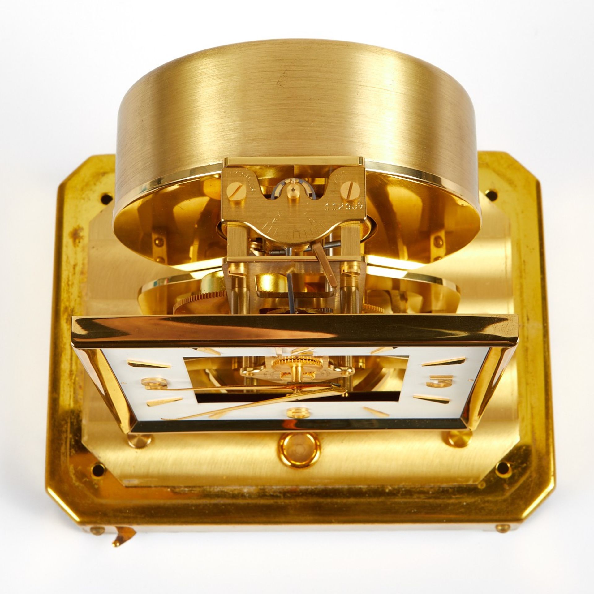 Jaeger LeCoultre Gold Atmos Table Clock - Image 6 of 7