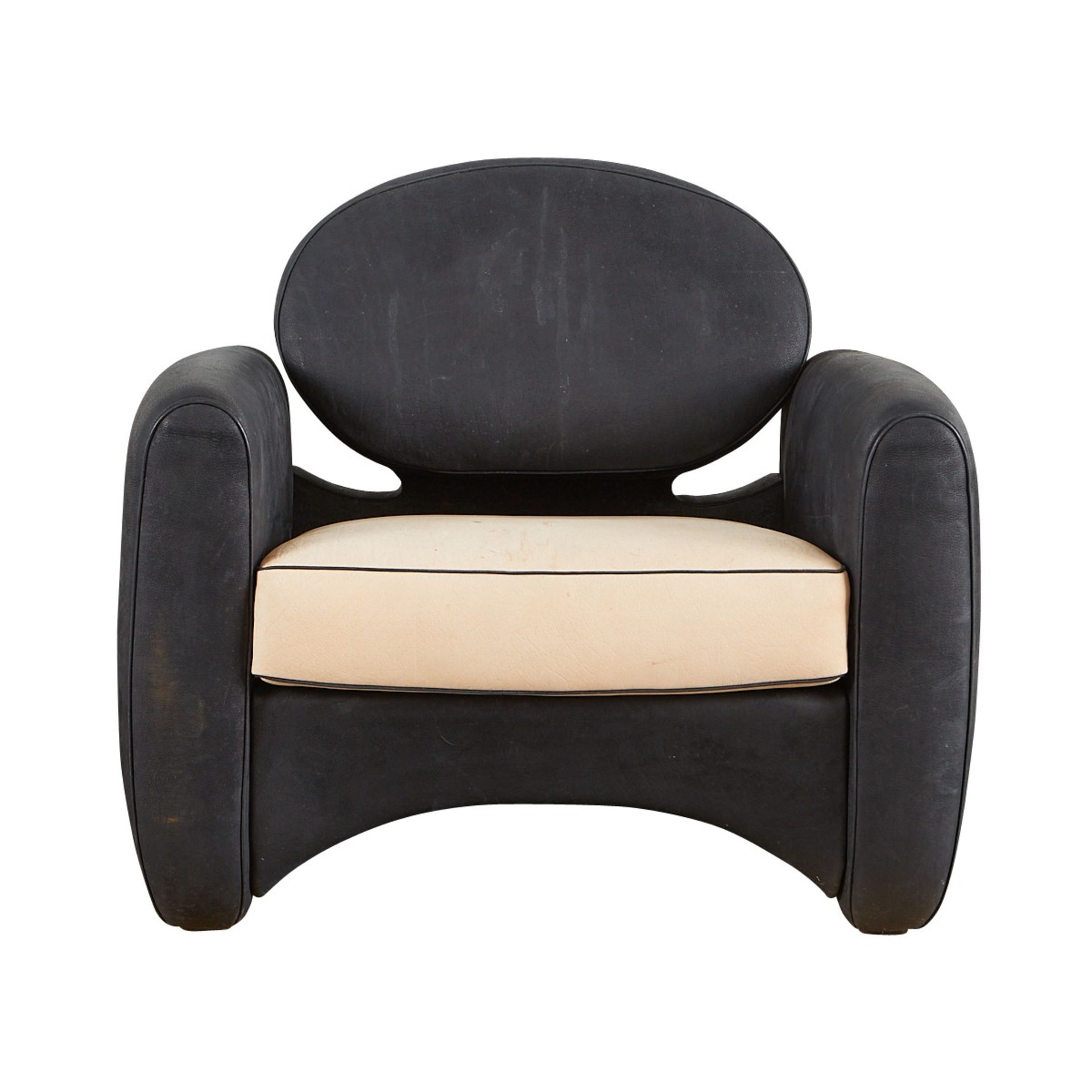 De Sede Contemporary Leather Sofa and Chair - Bild 10 aus 19