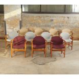 11 O.D. Mobler Danish MCM Armchairs