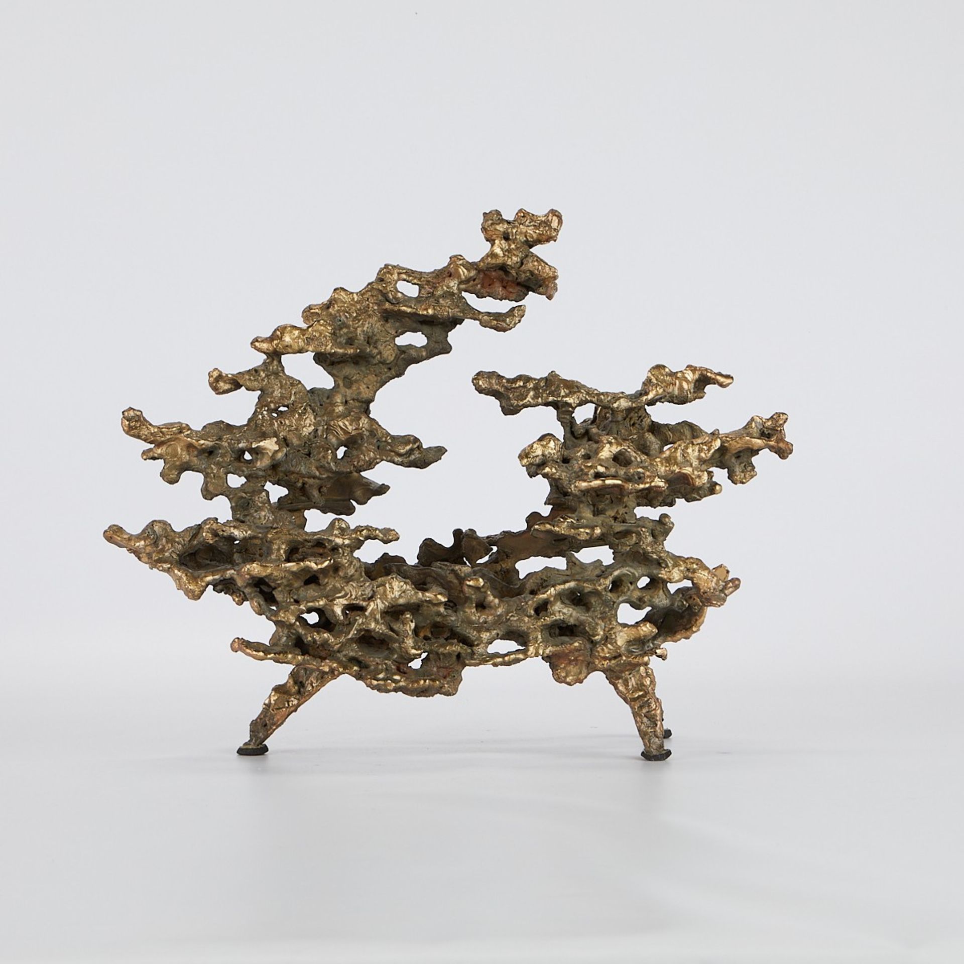 John Rood "Little Cloud Rock" Bronze ca. 1964 - Image 6 of 8