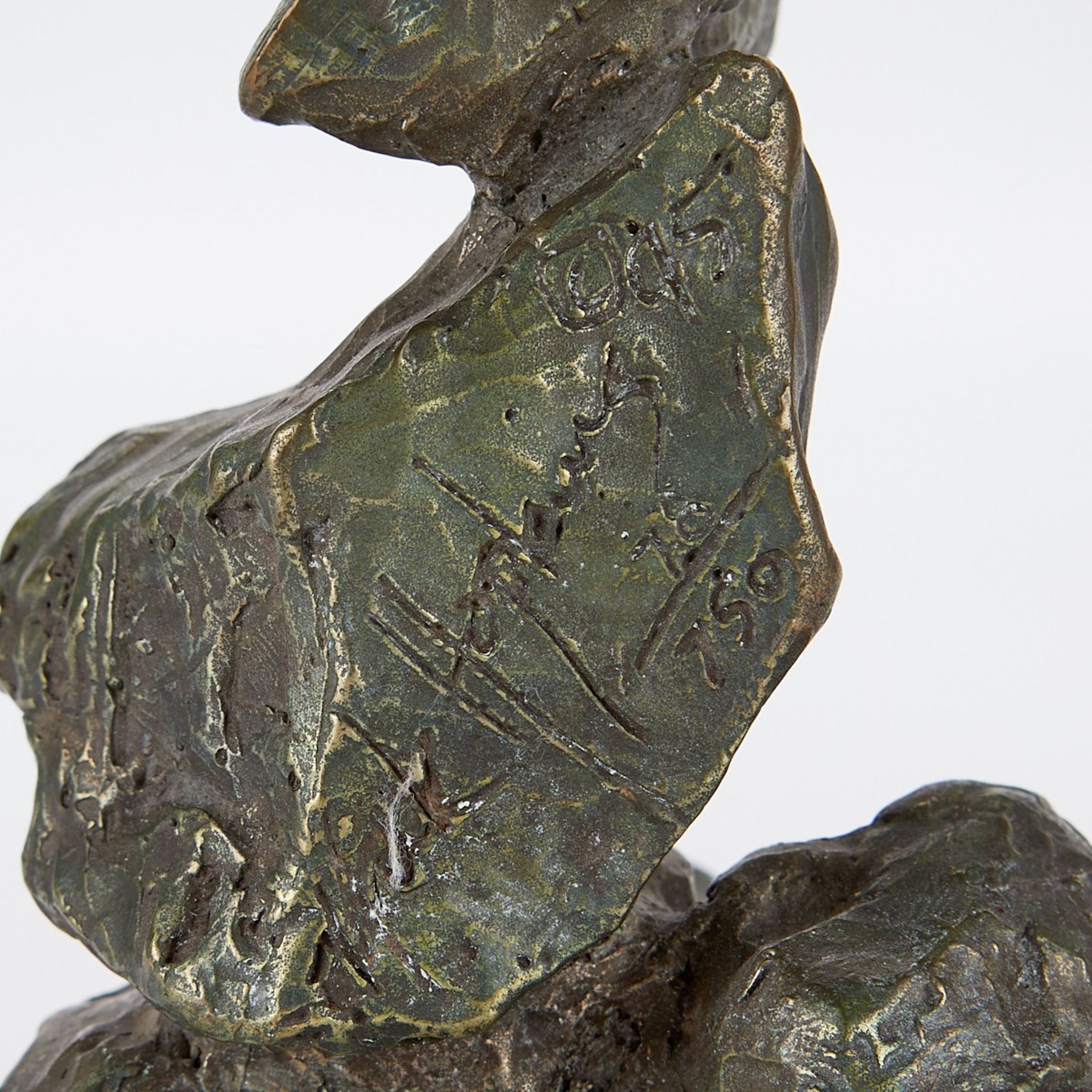 Mark Hopkins Cougar Bronze Sculpture w/ Box - Image 9 of 9