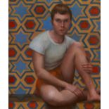Portrait Painting of George Tooker