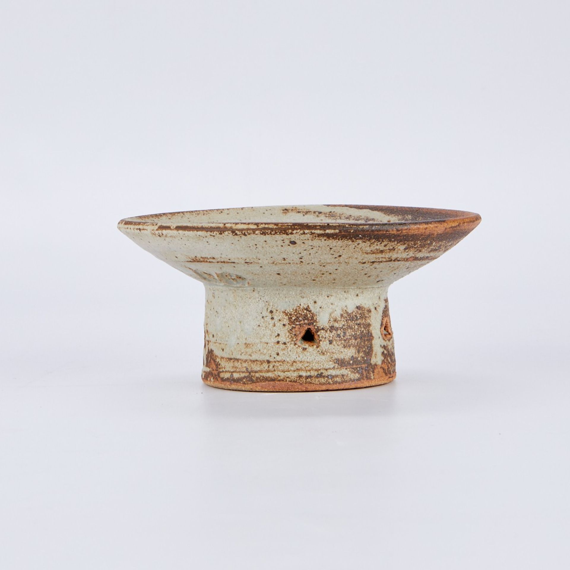 Warren MacKenzie Miniature Tazza - Double Stamped - Image 5 of 7