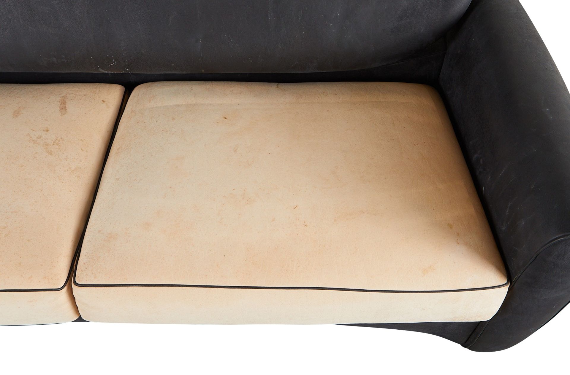 De Sede Contemporary Leather Sofa and Chair - Bild 16 aus 19