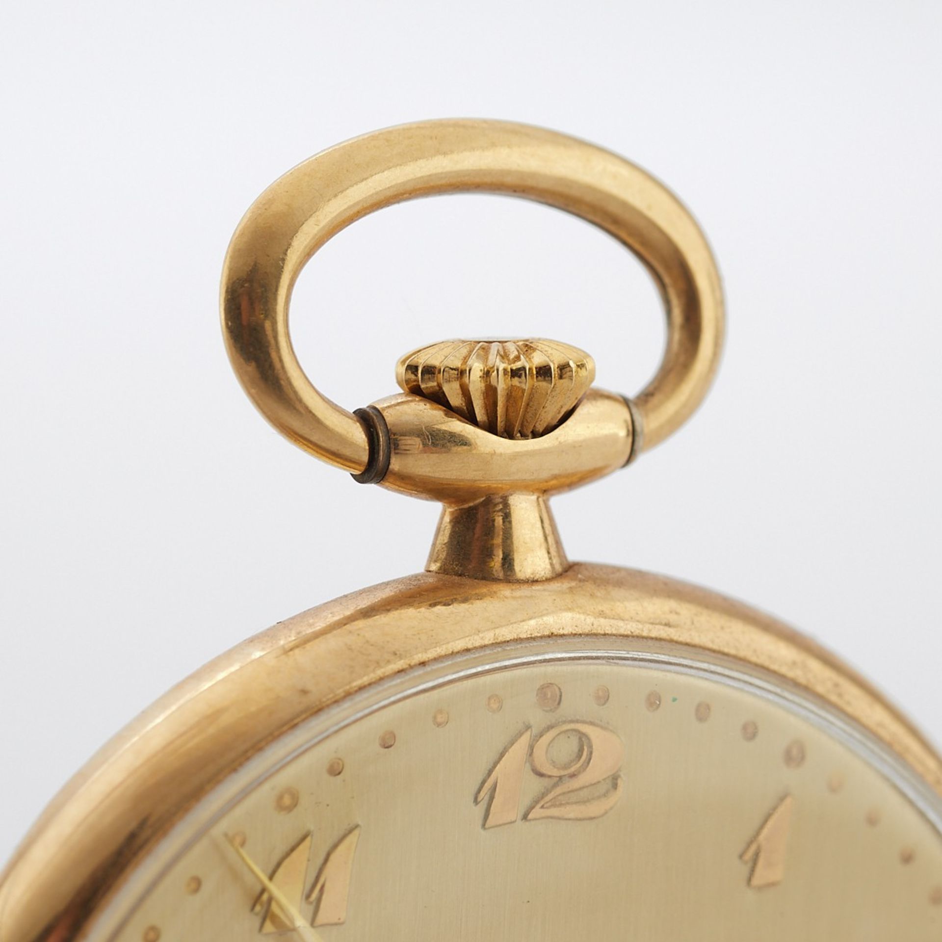 Longines 14K 56 Gold Pocket Watch - Image 6 of 8