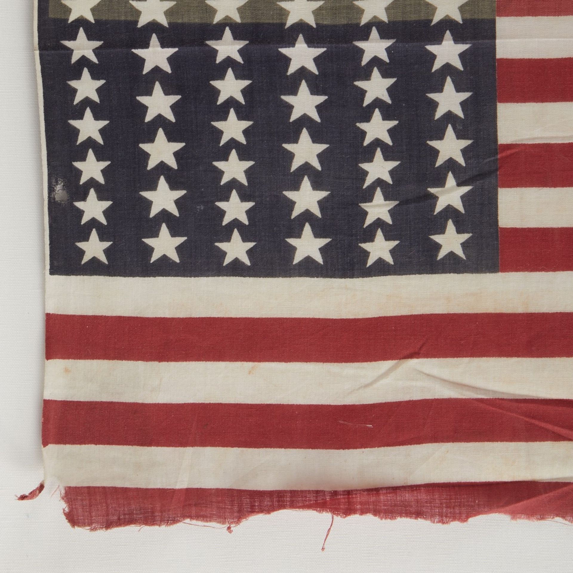 Rare Original 39 Star U.S. Flag ca. 1876-1889 - Bild 7 aus 11