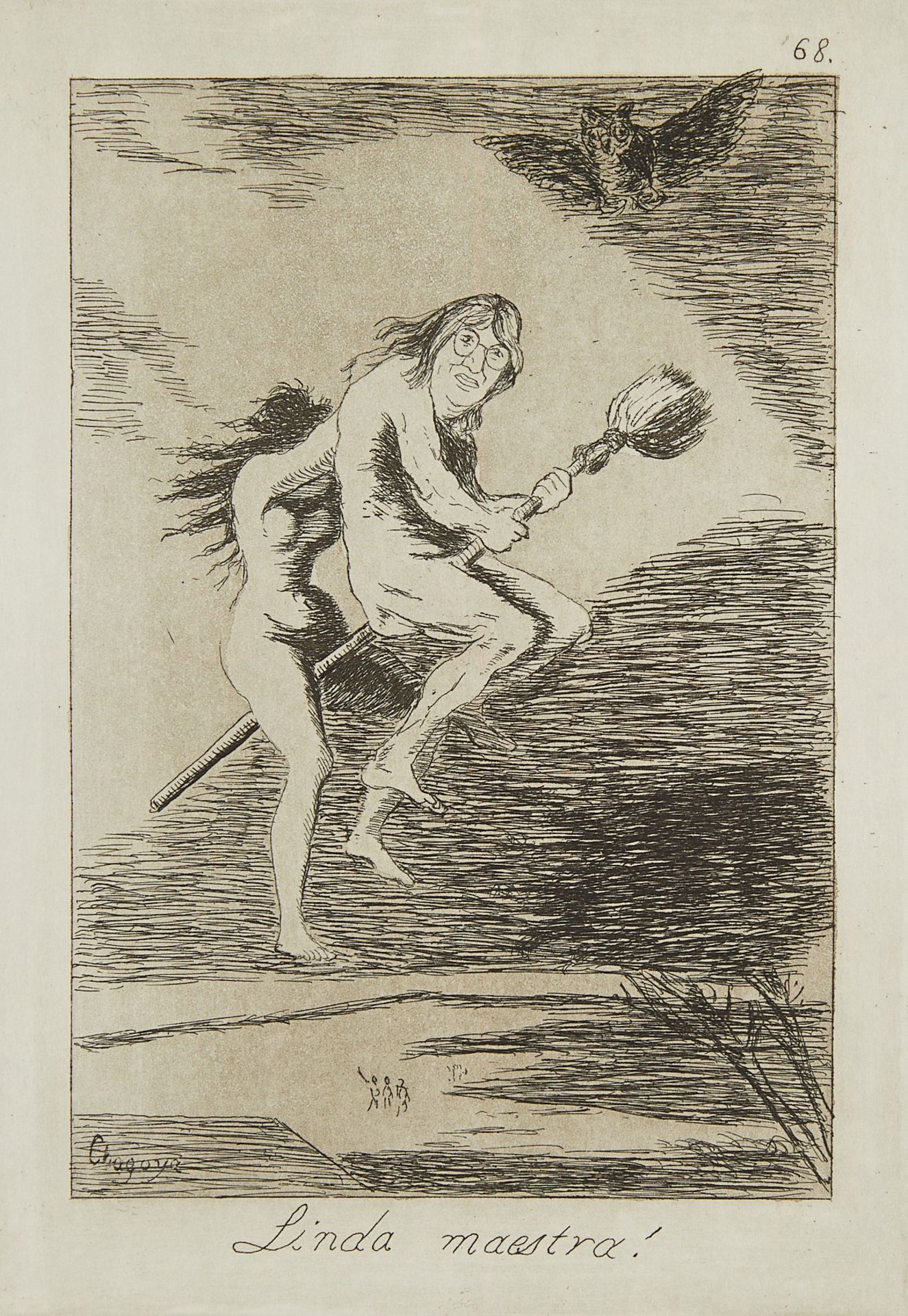 Grp: 8 Chagoya "Return To Goya's Caprichos" Suite - Image 16 of 40