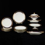 Set 15 W. Guerin Limoges France Porcelain Service