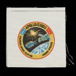 Deke Slayon's NASA ASTP Cloth Beta Crew Patch