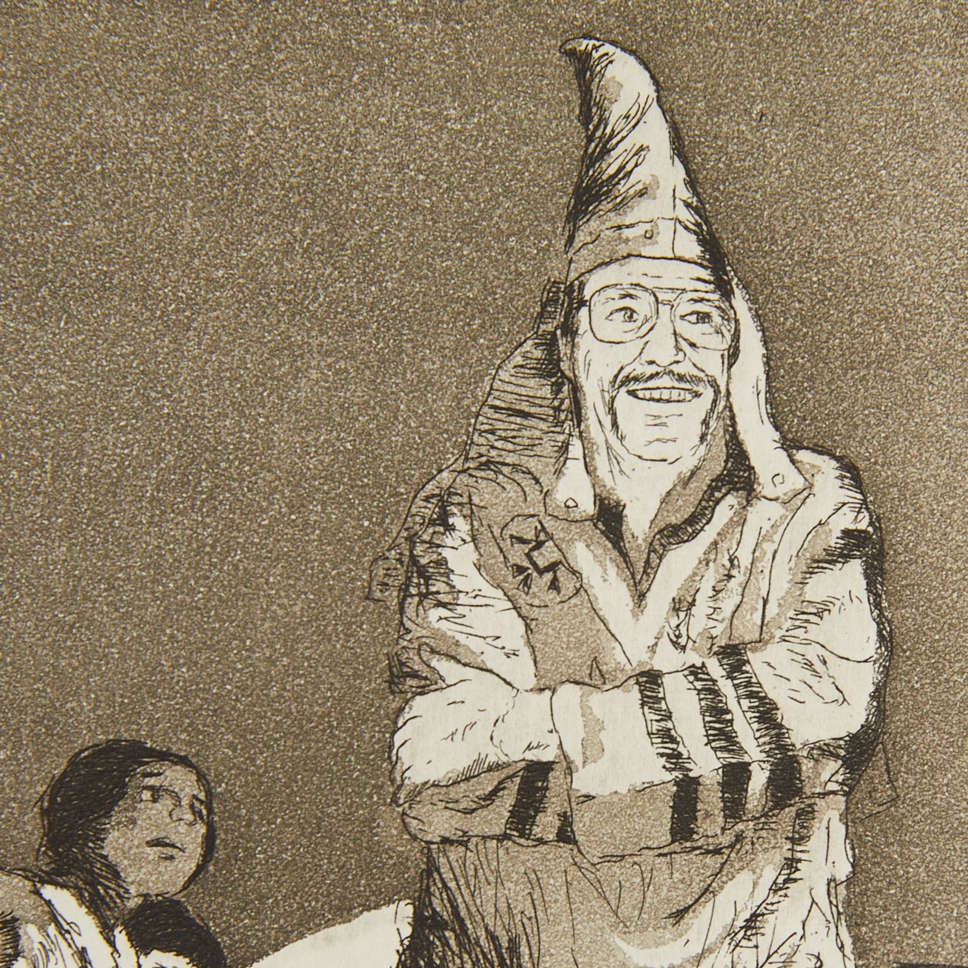 Grp: 8 Chagoya "Return To Goya's Caprichos" Suite - Image 34 of 40