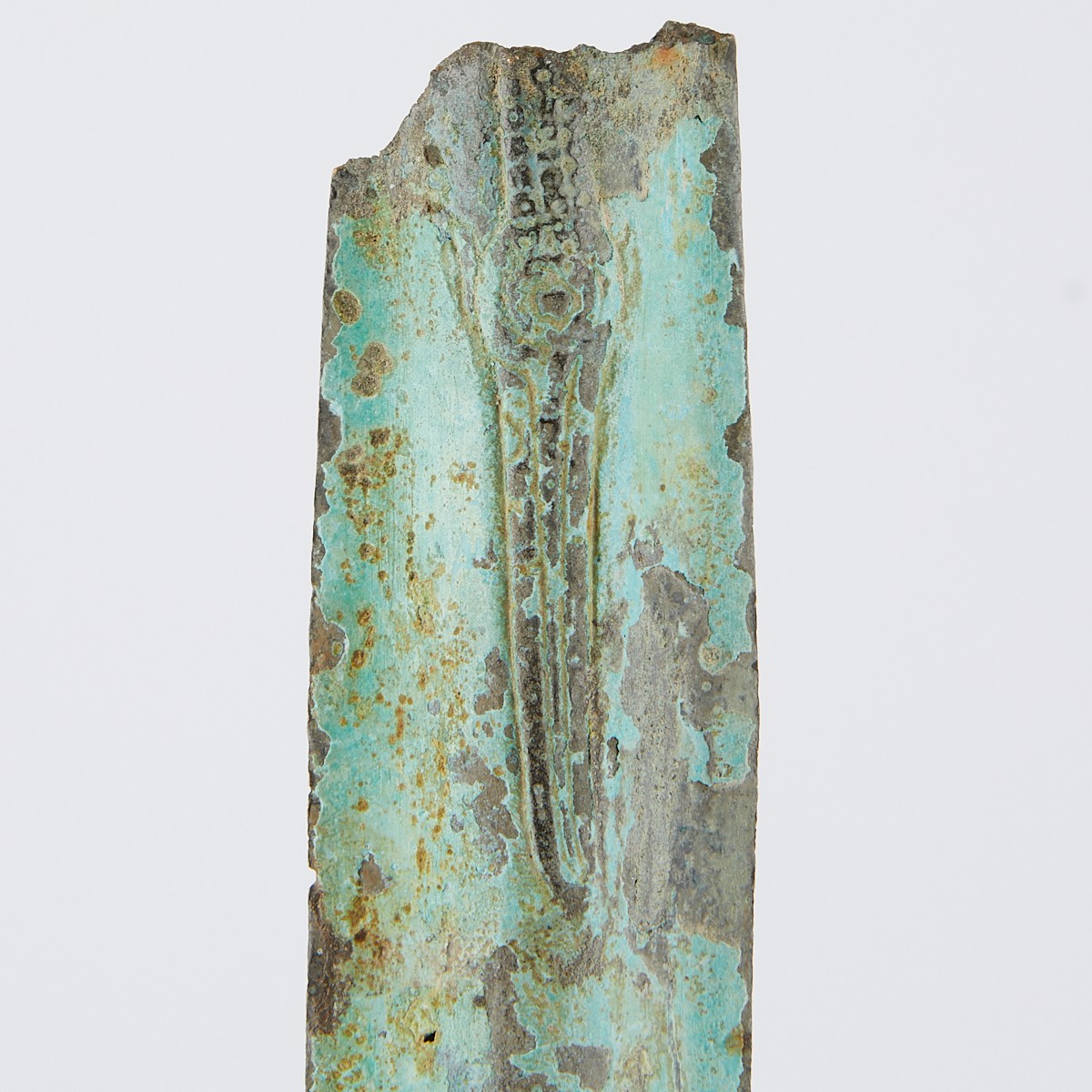 5 Chinese Archaic Bronze Weapons - Image 9 of 10