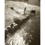 Chin San Long Photograph "The Raft" 1930