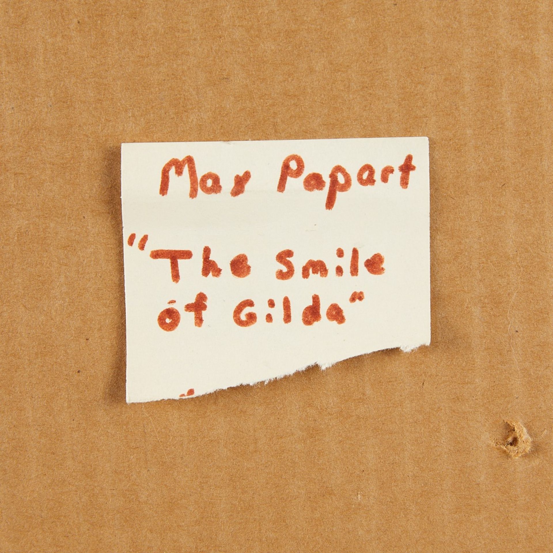 Max Papart "The Smile of Gilda" Lithograph - Bild 8 aus 8